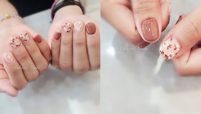 春夏美甲款式2023_夏天美甲款式